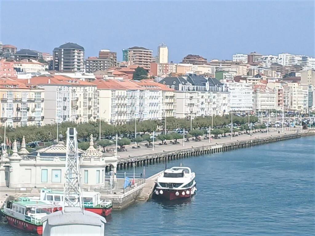 Vista desde el Centro Botín
