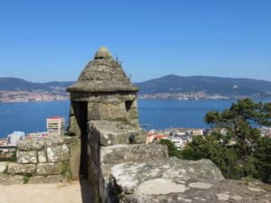 Ayuntamiento desde O Castro