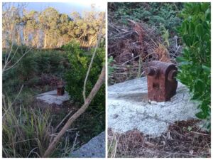 Anclaje mástil semáforo Bares