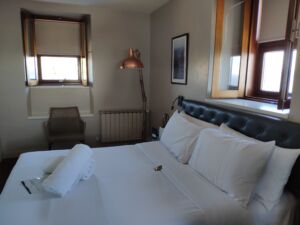 Habitación de los faros en el Semáforo de Fisterra