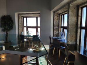 Cena con vistas en el Semáforo de Fisterra