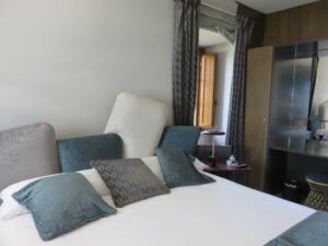 Dormitorio en Faro Isla Pancha