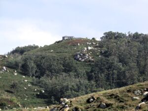 Semáforo de Bares desde el Faro de Estaca de Bares