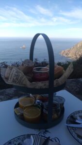 Desayuno en el fin de la Tierra
