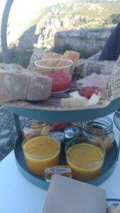 Desayuno en el Semáforo de Fisterra