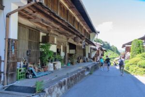 Valle de Kiso en Japón