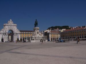 Plaza del Comercio de Lisboa