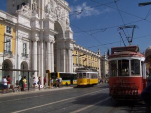 Arco de la Rua Augusta de Lisboa