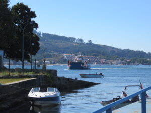 Ferry desde Caminha