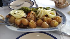 Bacalhau en Ponte de Lima