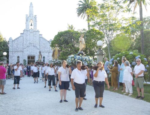 Procesión del Carmen en A Toxa: una tradición recuperada