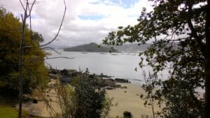 Costa de Poio con Tambo al fondo