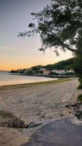 Atardecer desde el paseo de Covelo