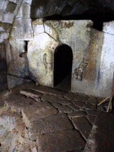 Entrada al Forno da Santa