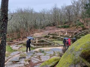 En la villa romana de Armea