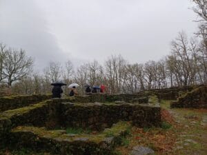 Bajo la lluvia en Armea