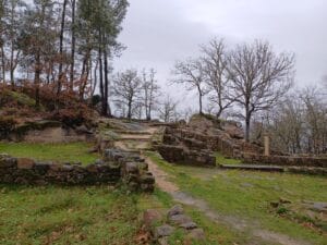 Por la villa romana de Armea