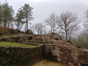 Llueve en la villa romana de Armea