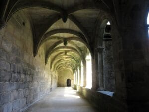 Claustro del Monasterio de Armenteira