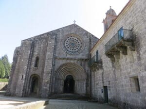 Iglesia del Monasterio de Sta María de Armenteira