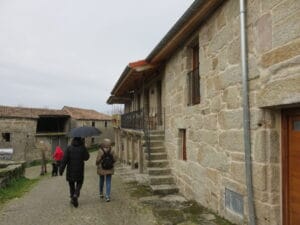 Paseando por la parroquia de Augas Santas