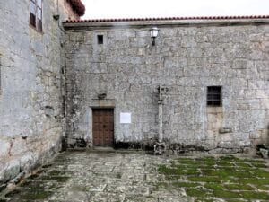 Pazo do Bispo en Armea
