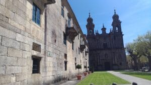 Iglesia del Monasterio de Poio