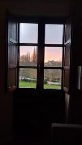 Ponte de Vilanova desde el hotel