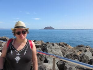 Isla de Lobos desde Corralejo