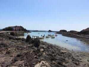 Pantalán en El Puertito