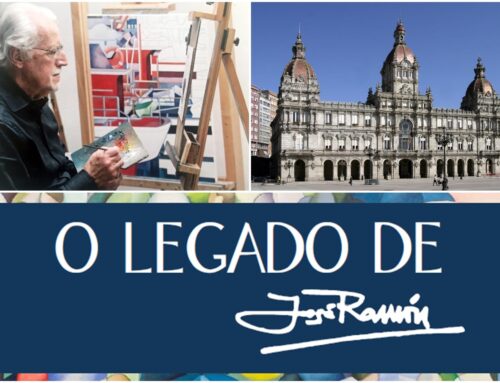 El legado del pintor José Ramón a la ciudad de A Coruña