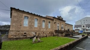 Fachada Museo Provincial do Mar de Cervo