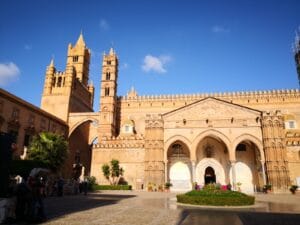 Catedral de Palermo en Sicilia