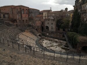 Fuente del Elefante en Catania