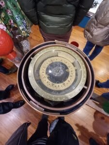 Jugando en el Museo do Mar