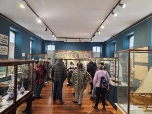 Visita guiada para los bloggers de Galicia TB