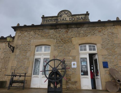 Museo Provincial do Mar de San Cibrao en Cervo