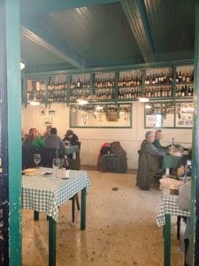 Comiendo en Casa Pepiña de Allariz