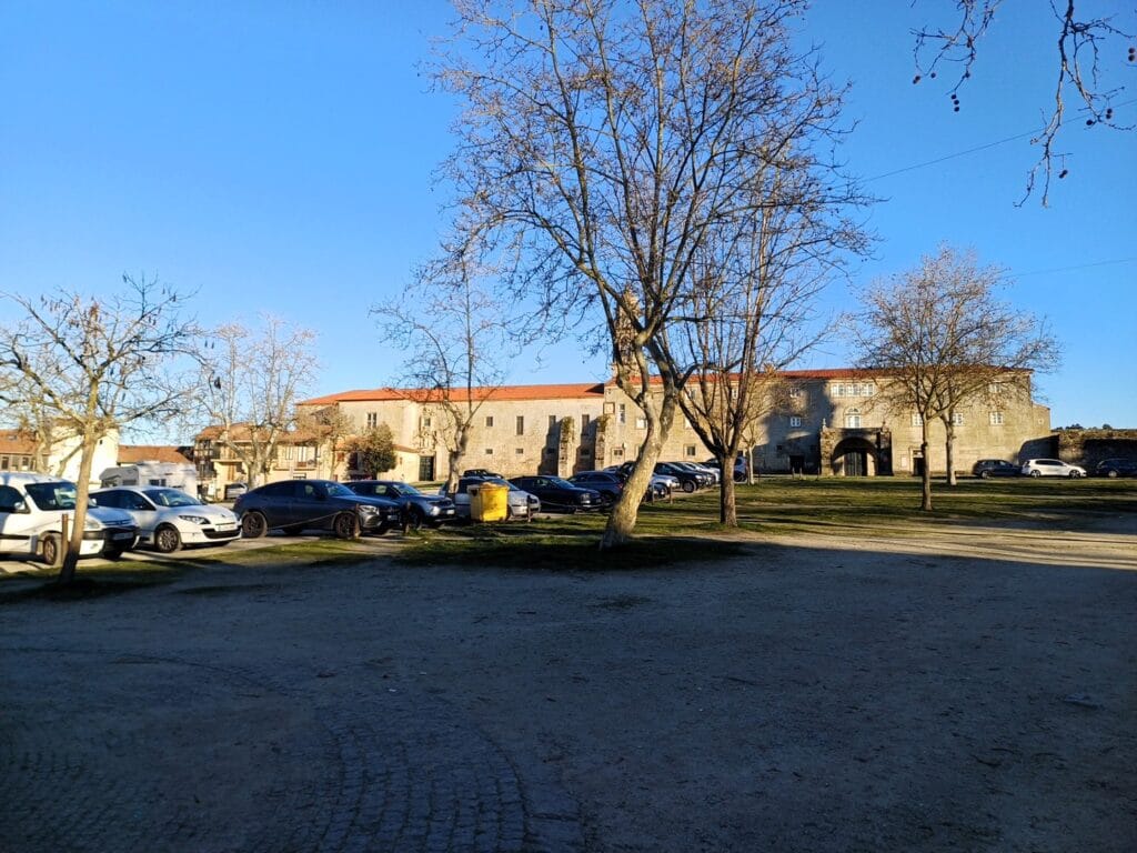 Campo da Barreira Campo da Barreira en Allariz