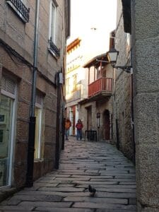 Fachada de Fio de Liño en Allariz