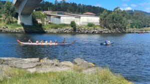 Entrenando en el Ulla