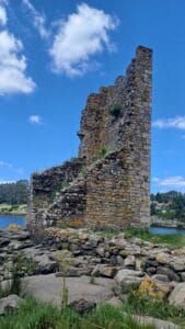 Torre de Oeste en Catoira
