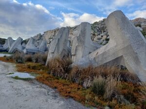 Panorámica de los Dolos de Morás