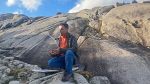 Geólogo Fran Canosa