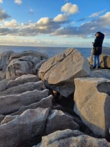 Pliegues de las rocas