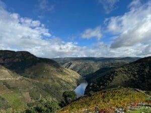 Vista de los Cañones del Sil