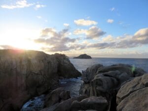 En los Acantilados de Xove