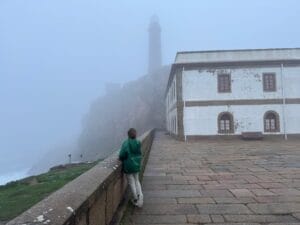 Faro de Cabo Vilán en Camariñas