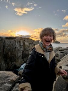 Acantilados de vértigo en Xove