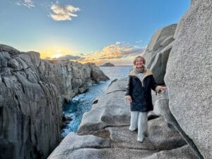 María Rubio en los Acantilados de Papel